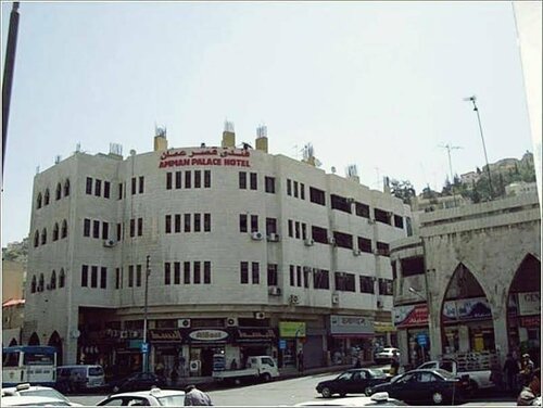 Гостиница Amman Palace Hotel в Аммане