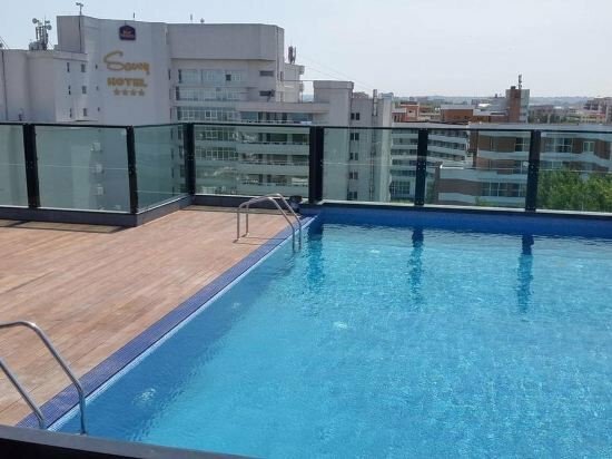 Гостиница Lux Rooftop Studio w. Large? View Terrace в Констанце