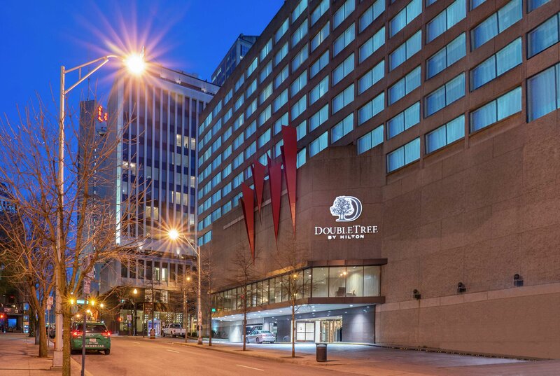 Гостиница DoubleTree by Hilton Hotel Nashville Downtown в Нашвилле