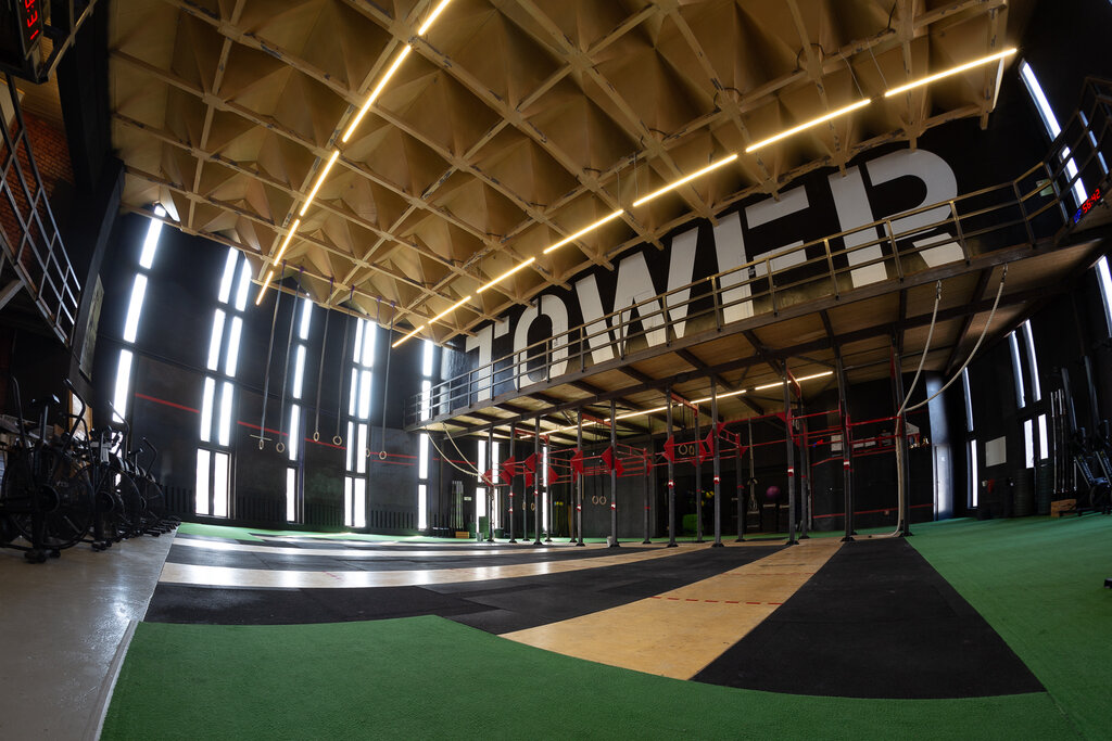 Спорттық, жаттығу құрылғылар залы Red Tower Crossfit II, Санкт‑Петербург, фото