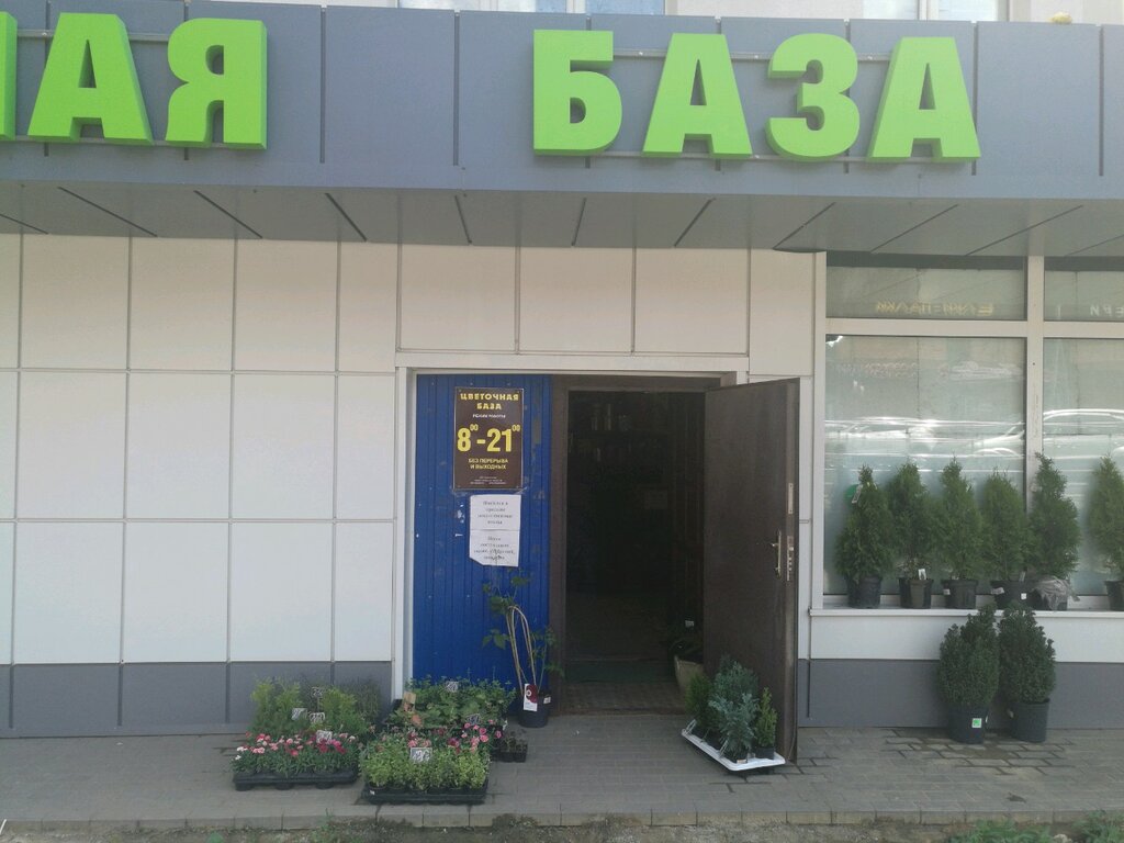 Цветочная база, магазин цветов, просп. Победы, 49, Липецк — Яндекс Карты