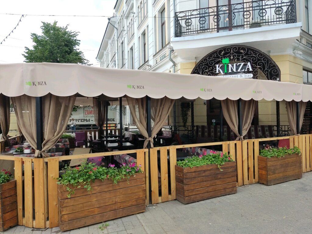 Жаримвкайf ул кирова 10 25 ярославль фото Kinza, restaurant, Yaroslavl, Kirova Street, 10/25 - Yandex Maps