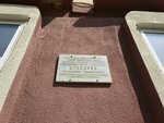 В.С. Снесареву (Rashpilevskaya ulitsa, 32), memorial plaque, foundation stone