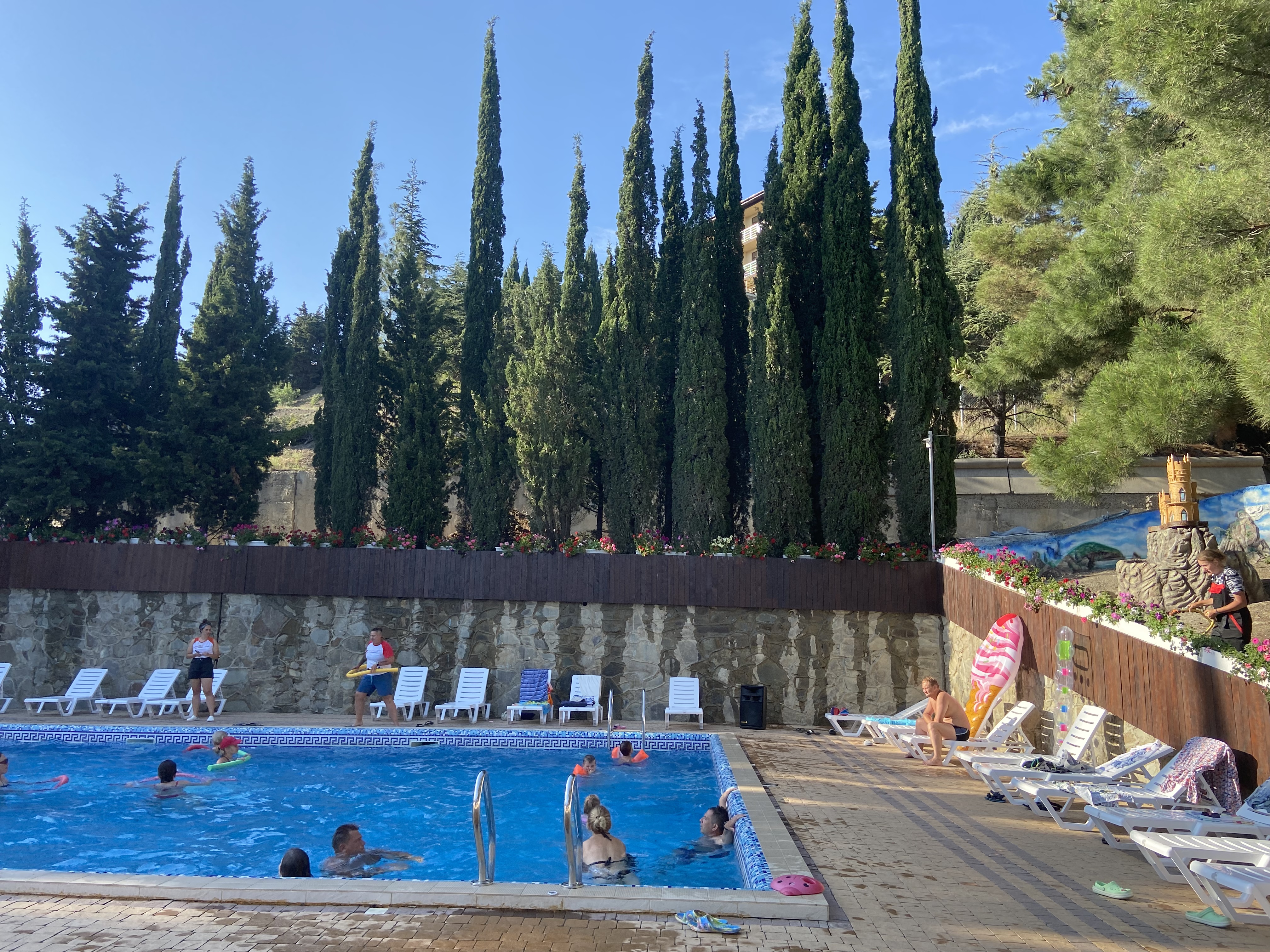 Фото Голубая волна