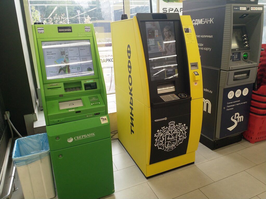 ATM Т-Банк, Moscow, photo