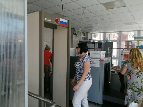 Pass office, security post Пункт досмотра, Krasnodar, photo