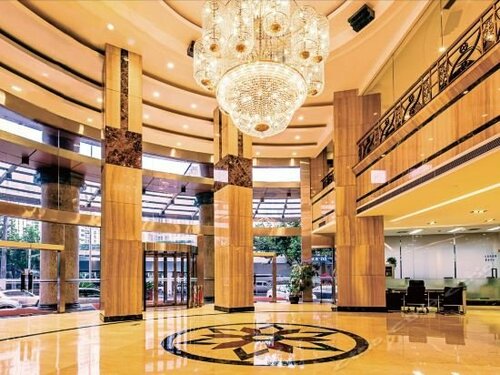 Гостиница Da Zhong Hotel Indoor Stadium Xuhui Shanghai
