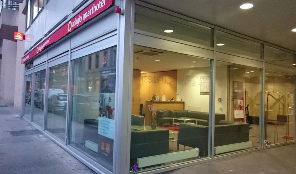 Фото Aparthotel Adagio Geneve Mont Blanc