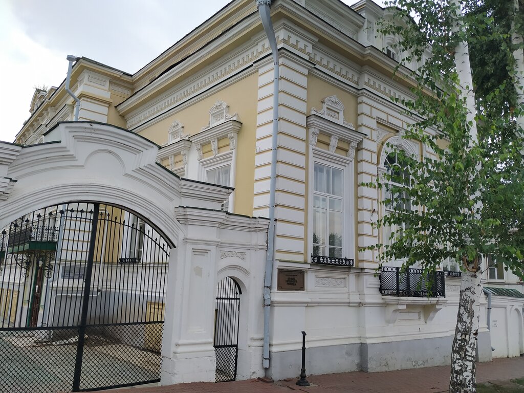 Landmark, attraction Усадьба купцов Лихачевых, вторая половина XIX века, Chistopol, photo