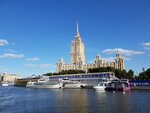 Причал Гостиница Украина (Moscow, Tarasa Shevchenko Embankment), jetty 