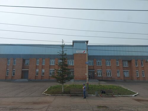 Железнодорожная станция Железнодорожная станция Киренга, Иркутская область, фото
