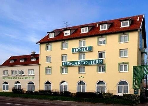 Гостиница Hotel L'Escargoti& xE8; re