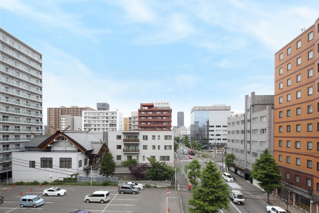 Фото Apa Hotel Sapporo Susukino-Ekimae