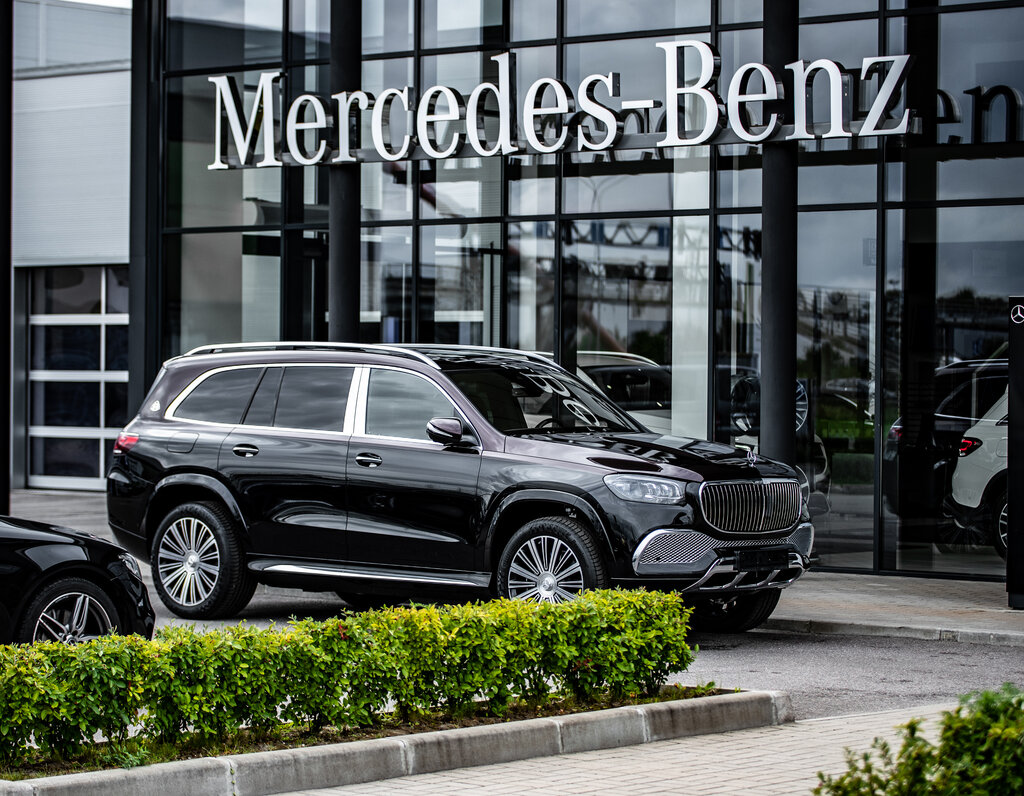 Автосалон Вагнер - официальный дилер Mercedes-Benz, Санкт‑Петербург, фото