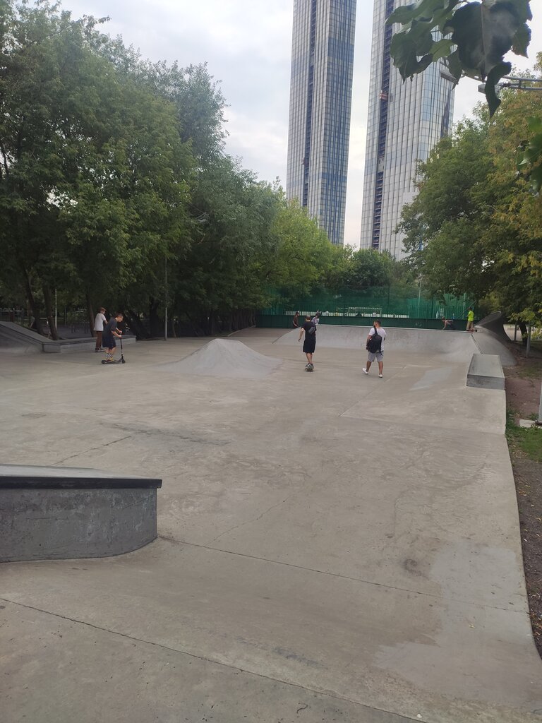 Skatepark Skate Park, Moscow, photo