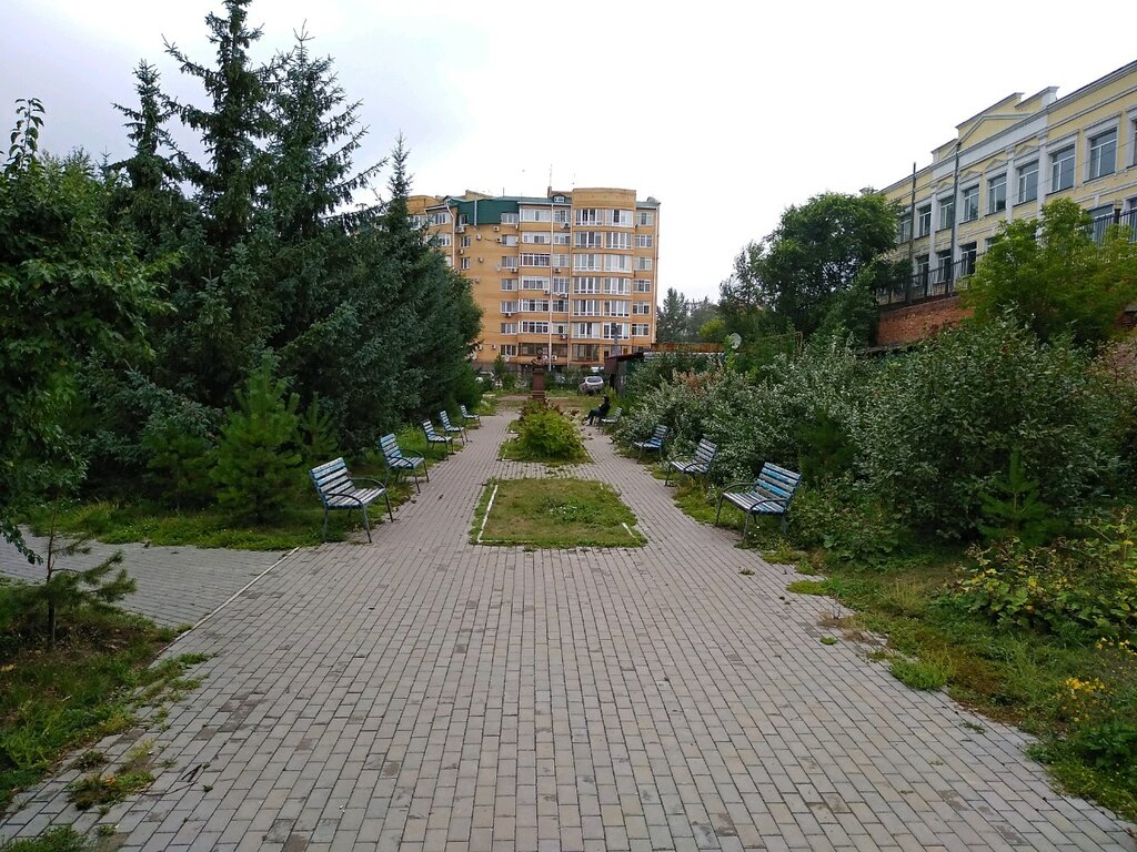 Urban forest Парк 200-летия Омского кадетского корпуса, Omsk, photo