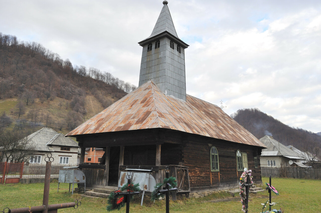 Церковь Марамуреш в Румынии