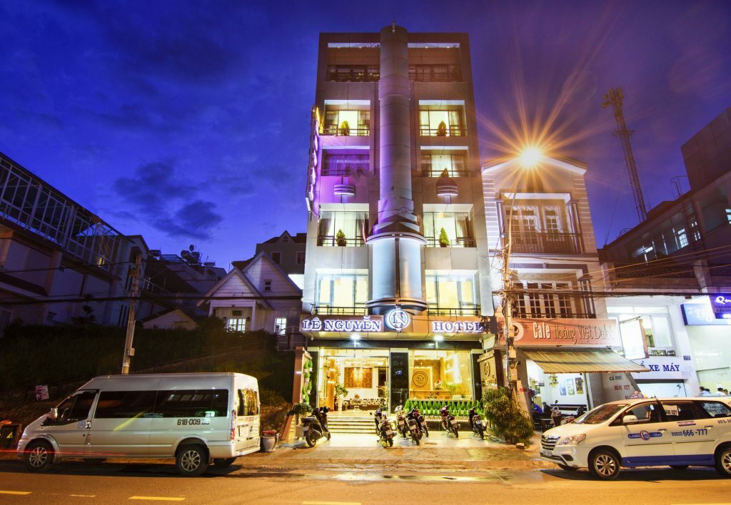 Hotel Le Nguyen, Dalat, photo