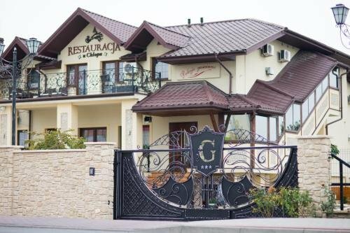 Гостиница Hotel & Restauracja Gniecki в Люблинском воеводстве