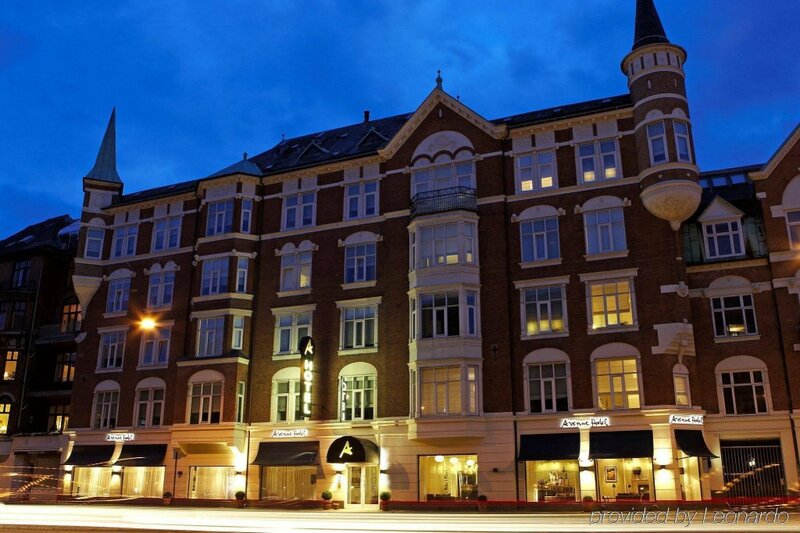 Гостиница Avenue Hotel Copenhagen by Brøchner Hotels