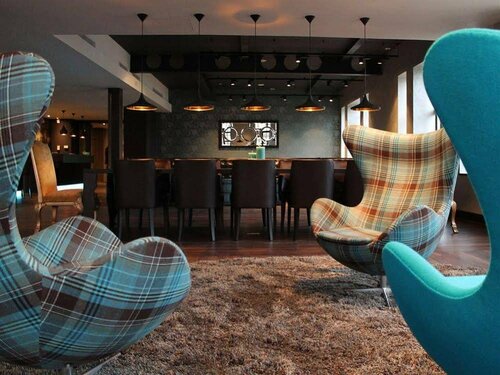 Гостиница Motel One Edinburgh - Princes в Эдинбурге