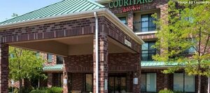 Гостиница Courtyard by Marriott Salt Lake City Airport
