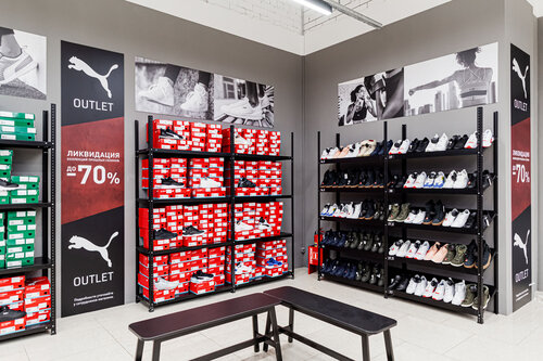 Puma outlet cheap store jakarta