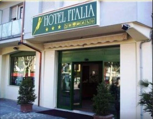 Гостиница Hotel Italia в Равенне