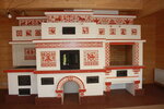 Beautiful stoves (Narodnaya ulitsa, 81), chimeneas, estufas