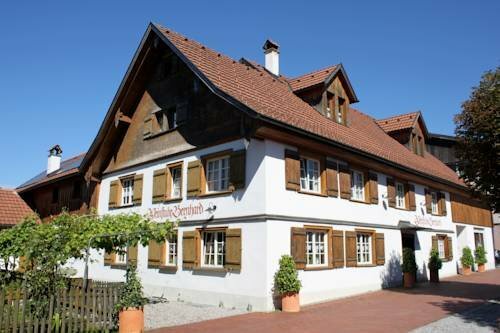 Гостиница Gästehaus Bernhard