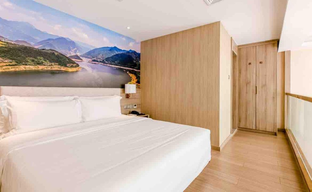 Фото Atour Hotel New Exibition Chengdu