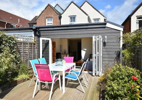 Гостиница Blackberry 4 Bed Bembridge Holiday Home