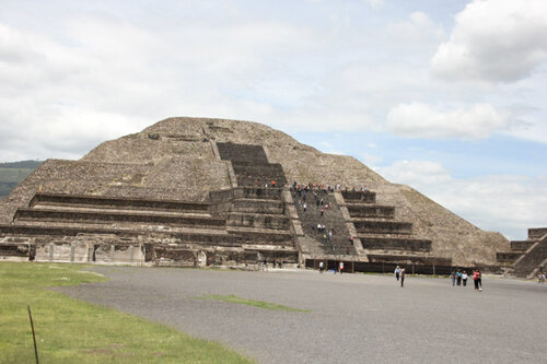 Landmark, attraction Teotihuacán, State of Mexico, photo