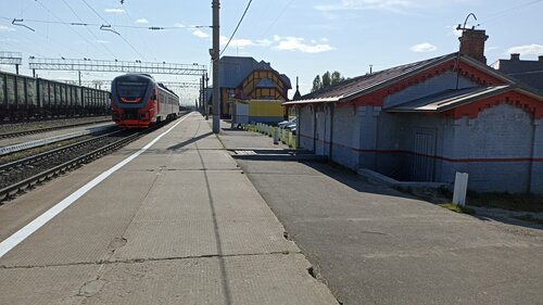 Железнодорожная станция Обозерская, Архангельская область, фото