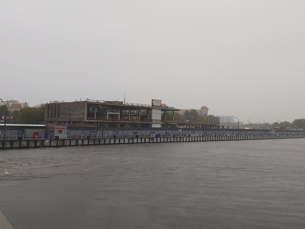 landing stage, wharf — South River Terminal Pier — Moscow, photo 2