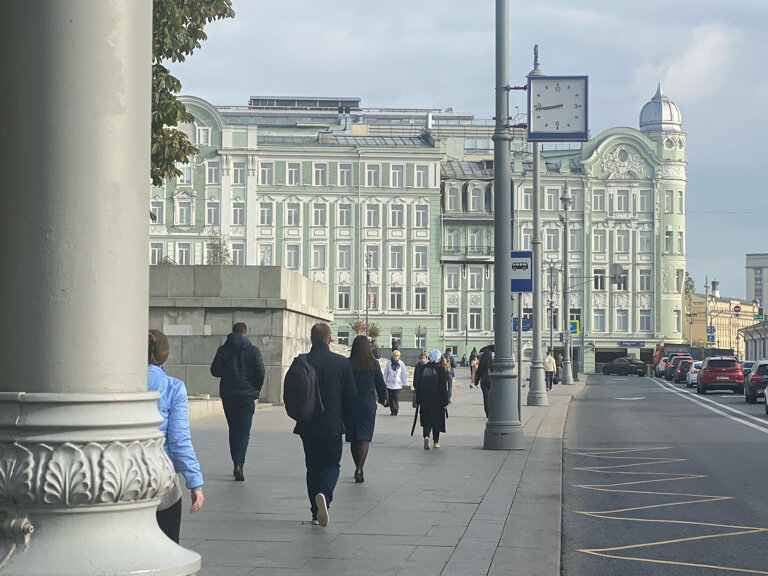 Landmark, attraction Гостиница Петергоф, Moscow, photo