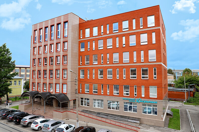 Консультант ул коминтерна 18а тула фото Konsultant, medical center, clinic, Tula, Kominterna Street, 20 - Yandex Maps