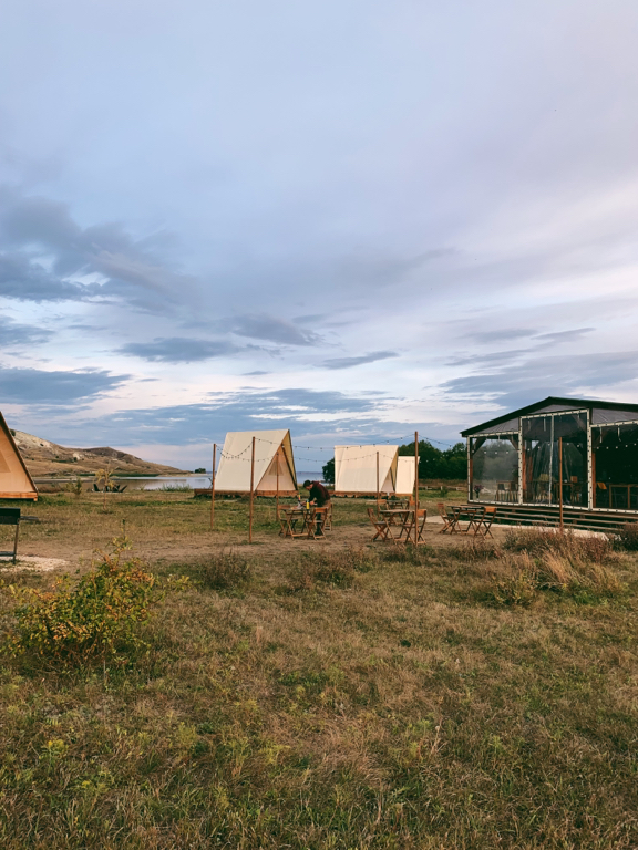 Фото Альфа Глэмпинг