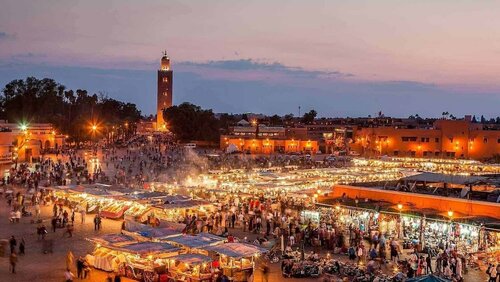 Гостиница Riad Lalla Merieme в Марракеше