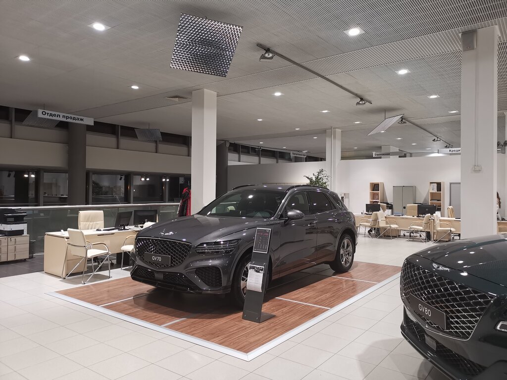 Car dealership Olimp Neva Mercedes-Benz, Saint Petersburg, photo