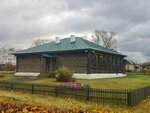 S. A. Yesenin State Museum-Reserve, Zemstvo School (selo Konstantinovo, 174Б), museum