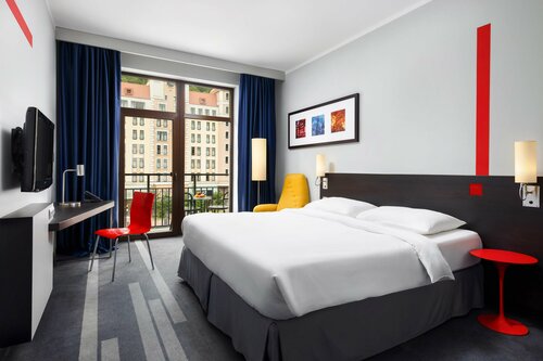 Гостиница Park Inn Radisson Роза Хутор в Розе Хутор