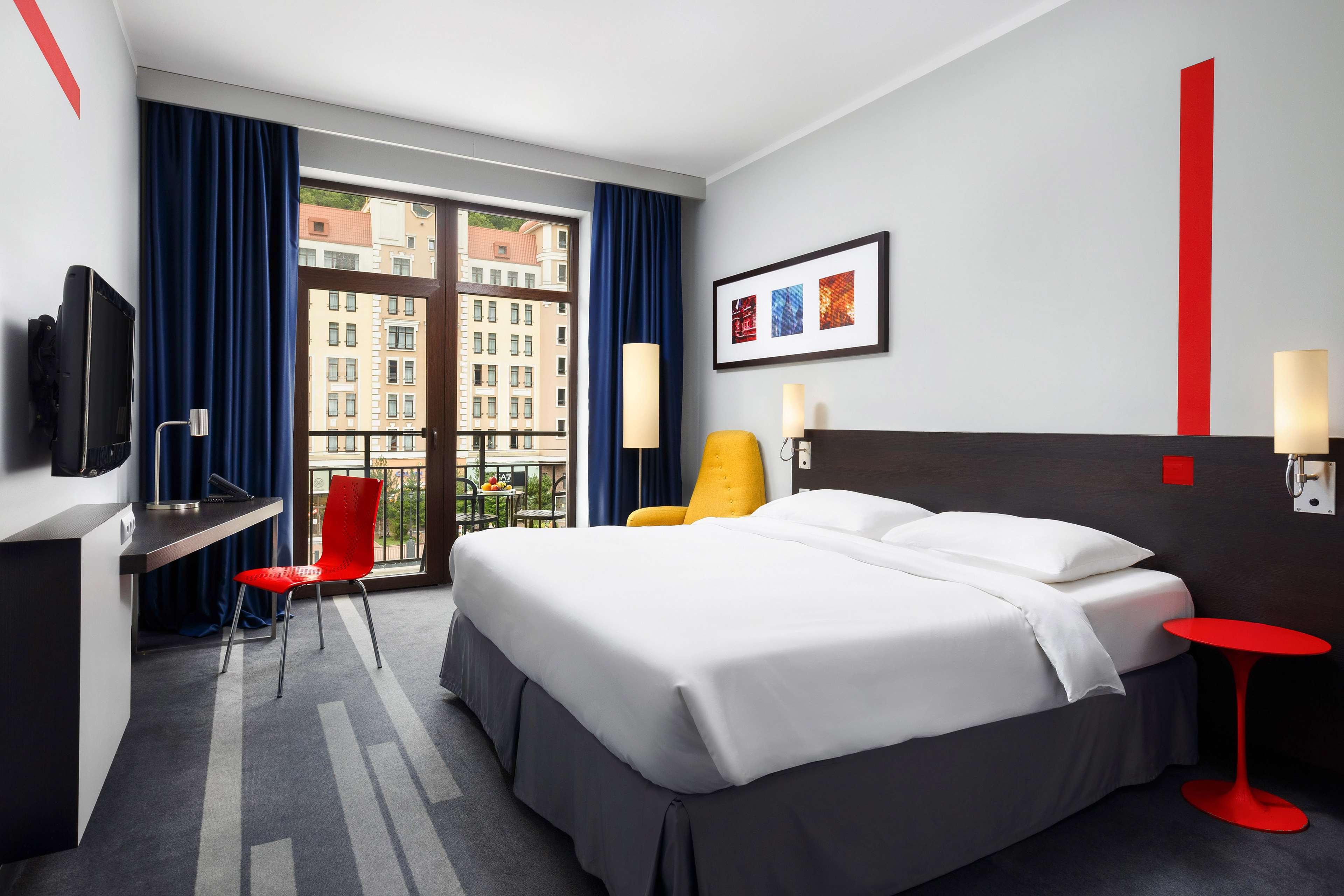 Фото Park Inn Radisson Роза Хутор