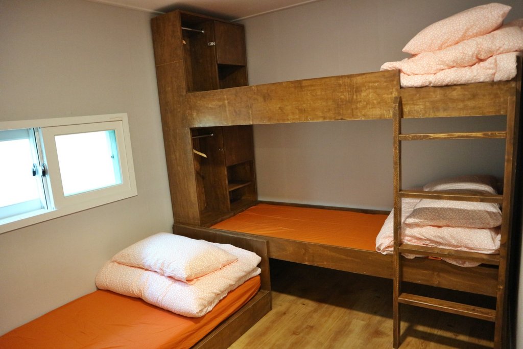 Фото Kimchee Hongdae Guesthouse - Hostel