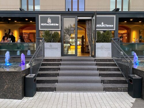 Гостиница Courtyard by Marriott Tashkent в Ташкенте