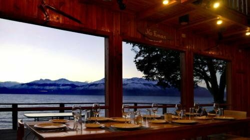 Гостиница Terra Luna Lodge Patagonia