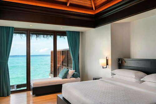 Гостиница Sheraton Maldives Full Moon Resort & SPA