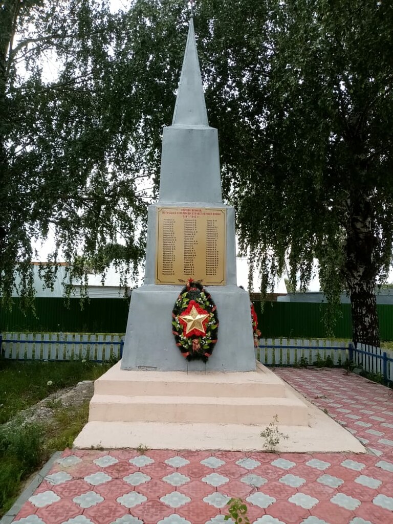 Monument, memorial Обелиск воинам погибшим в Великой Отечественной Войне 1941-1945 гг., Nizhny Novgorod Oblast', photo
