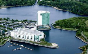 Гостиница Hilton Lac-Leamy в Гатино