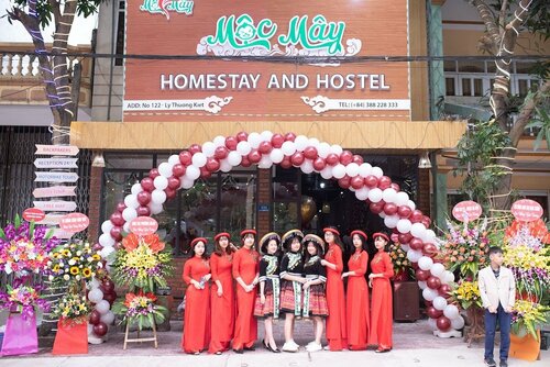 Гостиница Moc May Homestay Ha Giang - Hostel в Провинции Хазянг